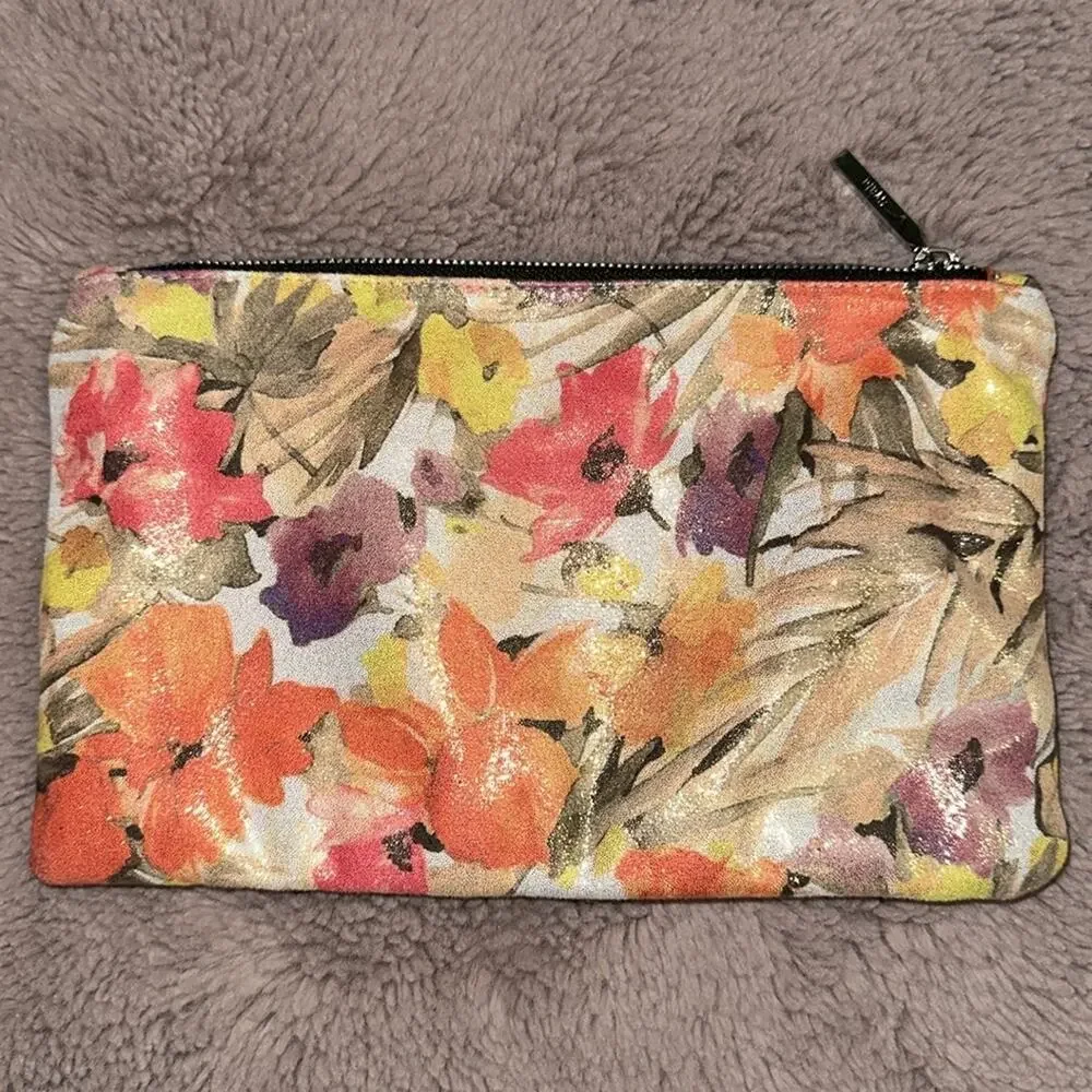 Floral Ariel Pouch by Svala NWOT